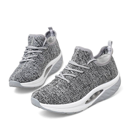 Activa CurveStep – baskets confort femme avec coussin d’air et semelle incurvée pour marche active