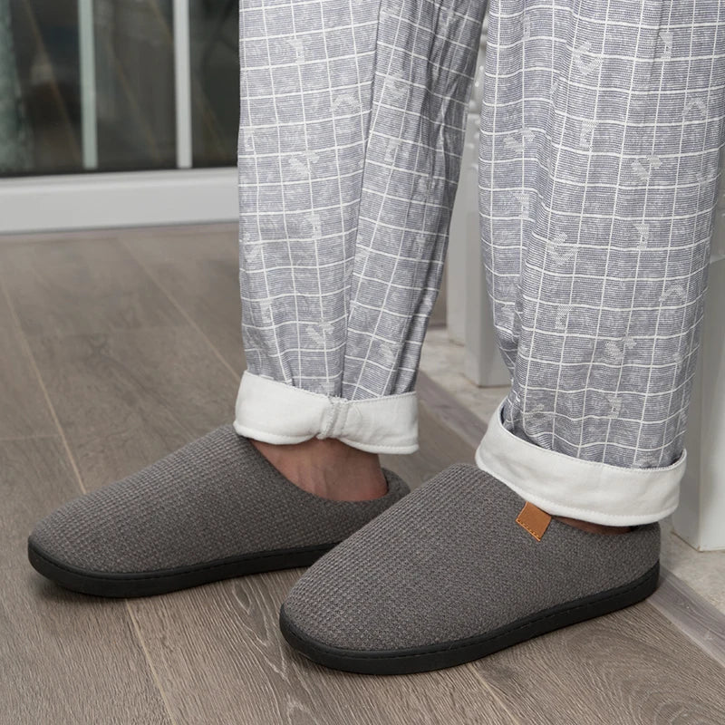 Chausson orthopédique homme mémoire de forme