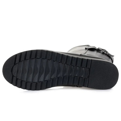 Botte orthopédique femme imperméable haute