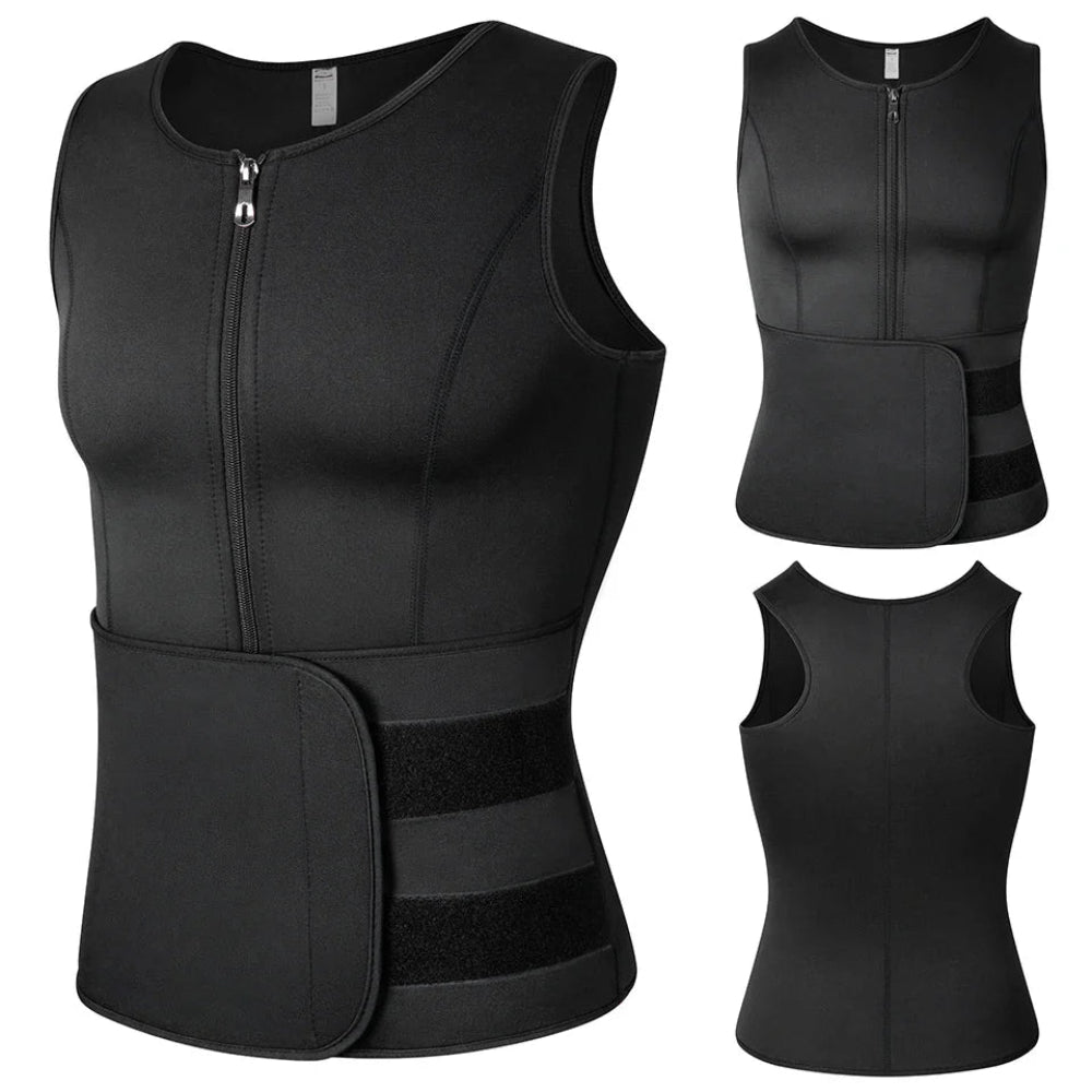 Gilet Gainant Homme Orthopédique – Soutien du Bas du Dos Renforcé
