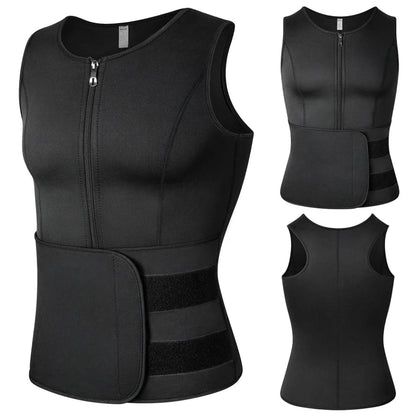 Gilet Gainant Homme Orthopédique – Soutien du Bas du Dos Renforcé