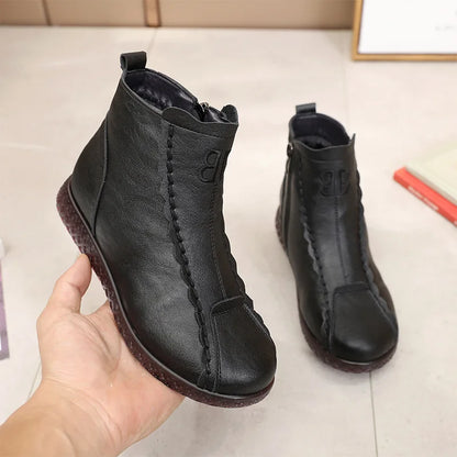 Botte orthopédique femme semelle amortissante