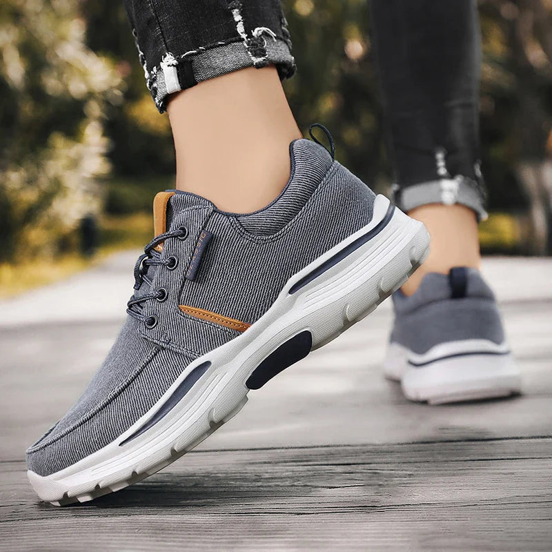 Basket orthopédique homme casual urbaine