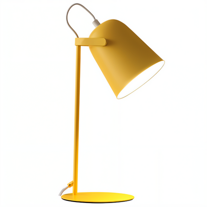 Lampe de Bureau Nordique Moderne | Éclairage Rotatif,  Respectueux des Yeux