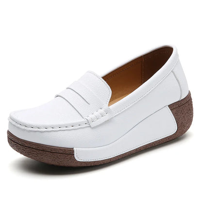 Mocassin orthopédique femme semelle amortissante