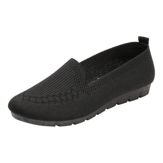 Mocassin orthopédique femme à semelle flexible