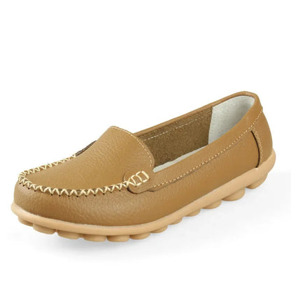 Mocassin orthopédique femme semelle épaisse