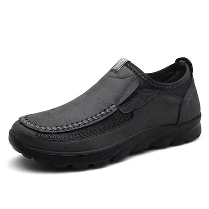 Mocassin orthopédique homme semelle ergonomique