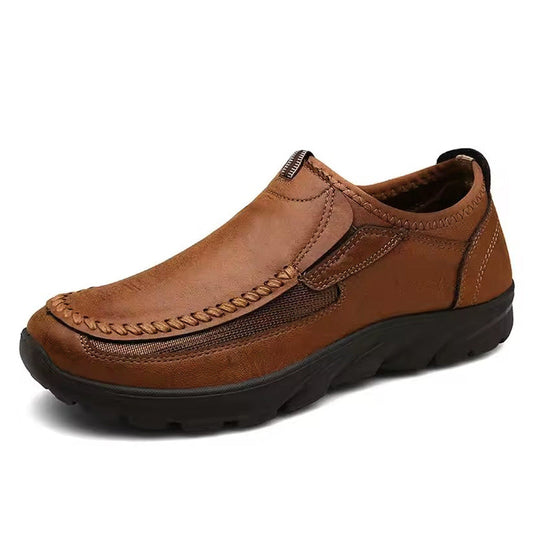 Mocassin orthopédique homme semelle ergonomique