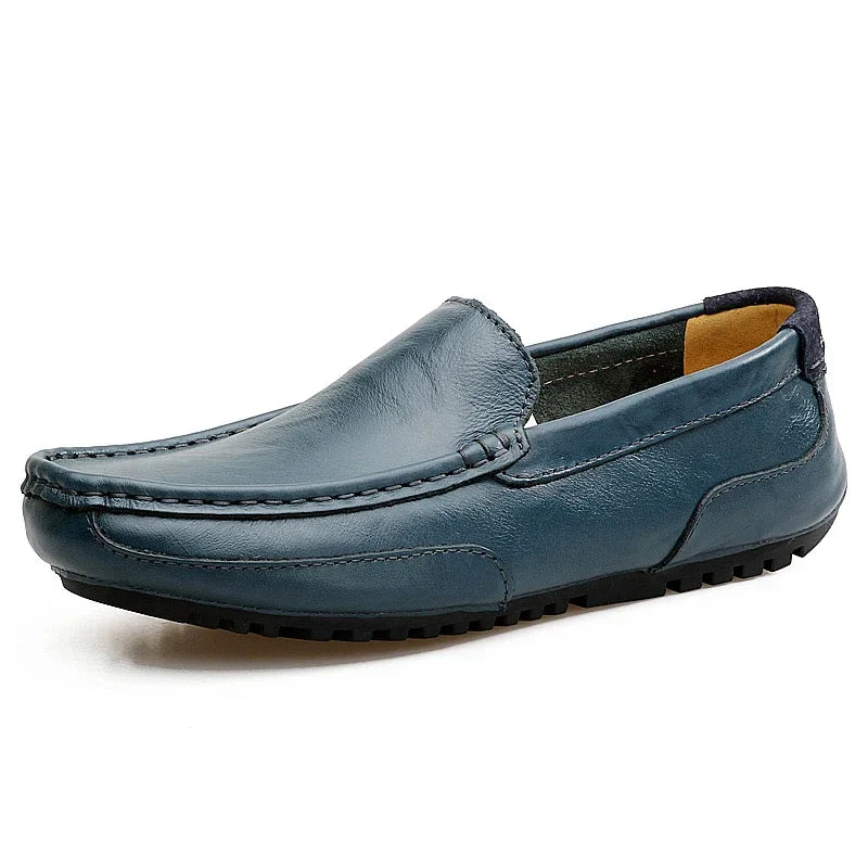 Mocassin orthopédique homme style habillé moderne