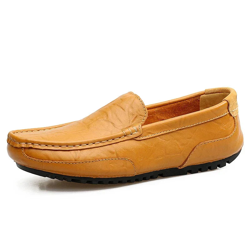 Mocassin orthopédique homme style habillé moderne