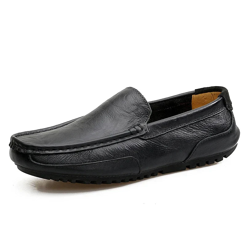 Mocassin orthopédique homme style habillé moderne