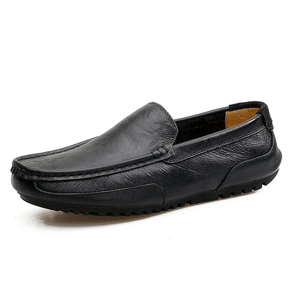 Mocassin orthopédique homme style habillé moderne