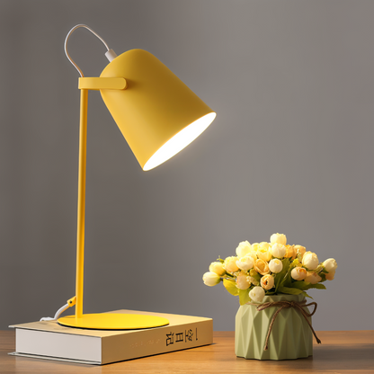 Lampe de Bureau Nordique Moderne | Éclairage Rotatif,  Respectueux des Yeux