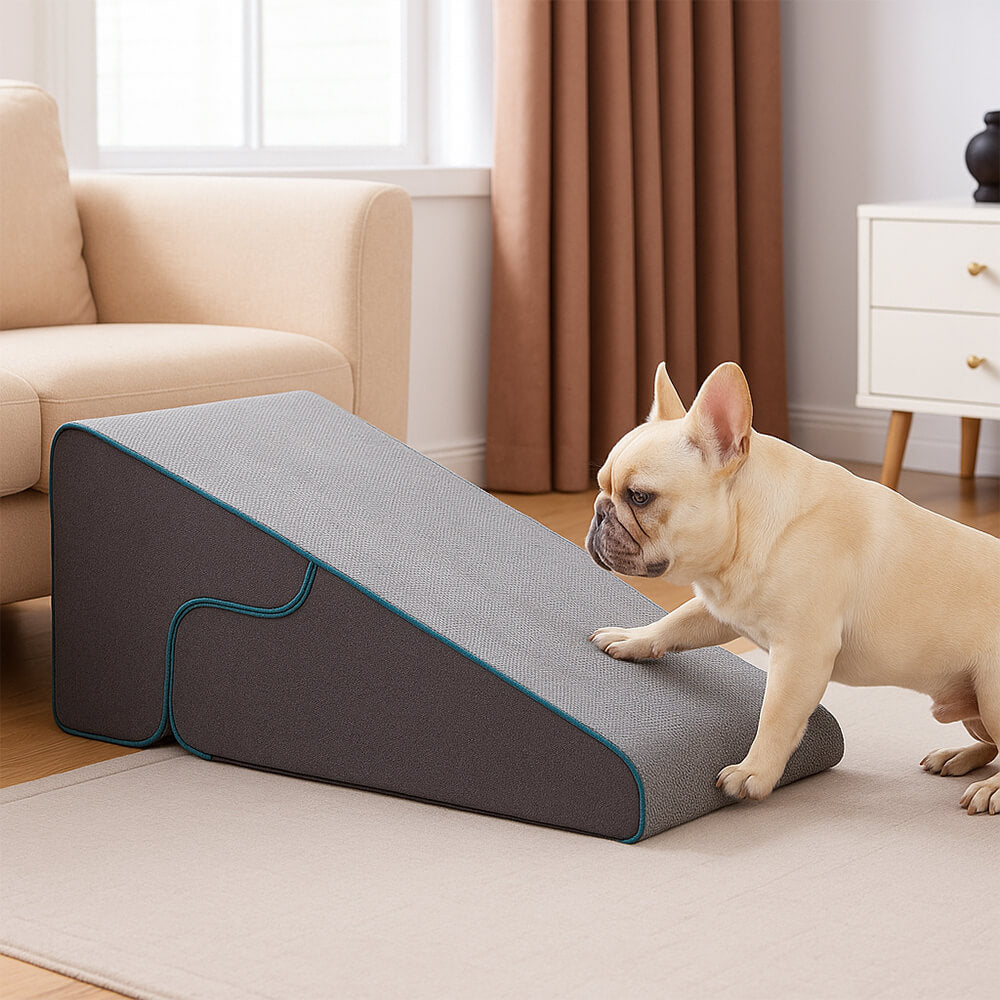 PawStride Escaliers Pliables pour Chien | Rampe et Escaliers Convertibles