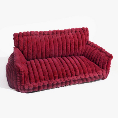 DreamPaws Lit Orthopédique pour Chien | Confort Doux et Lavable