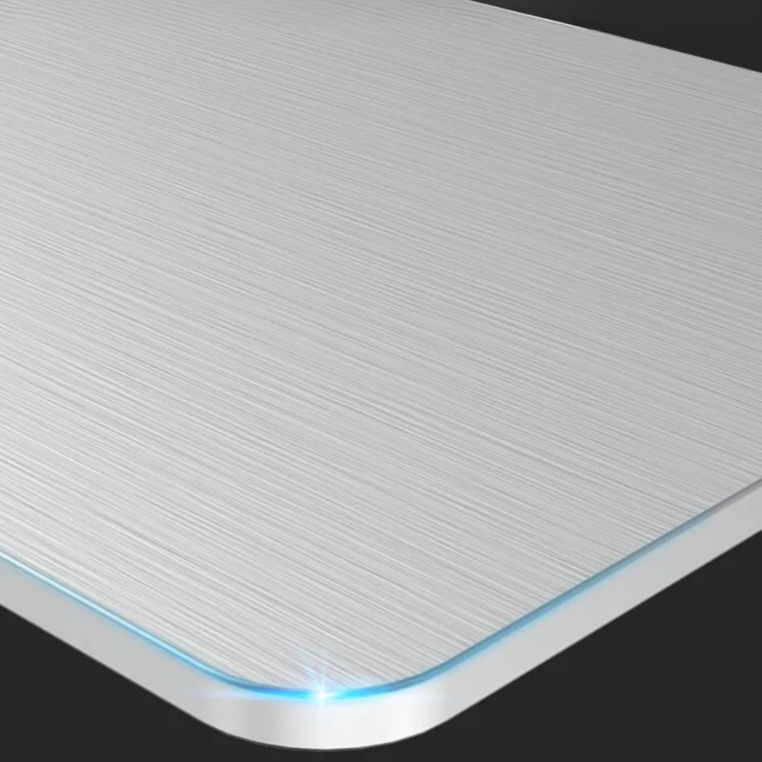 Planche de Cuisine Titane | Découpe Sans Bactéries et Facile à Nettoyer