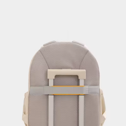 Sac à Dos Urbain Beige | Étanche et Compartiment pour Ordinateur Portable
