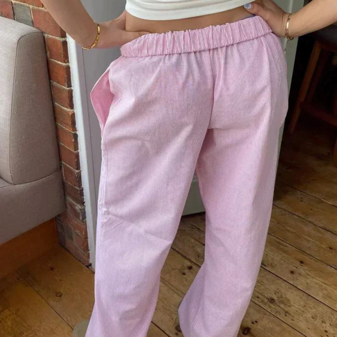 Sofia | Pantalon Souple, Léger et Respirant