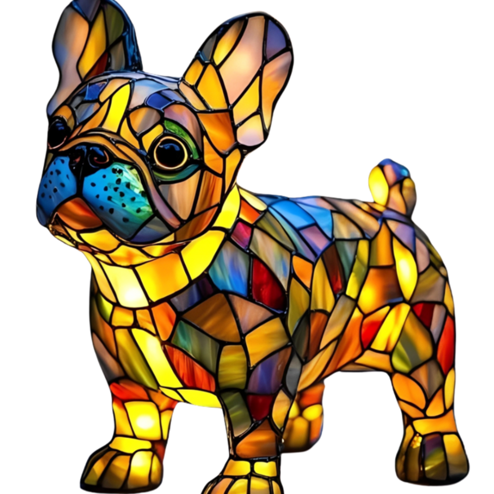 Lampe Souvenir Chien LED – Lumière Apaisante et Design Émotionnel