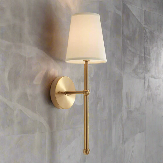 BrioLight Lampe Murale Sans Fil | Éclairage Élégant pour Intérieur Moderne