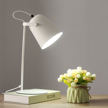 Lampe de Bureau Nordique Moderne | Éclairage Rotatif,  Respectueux des Yeux
