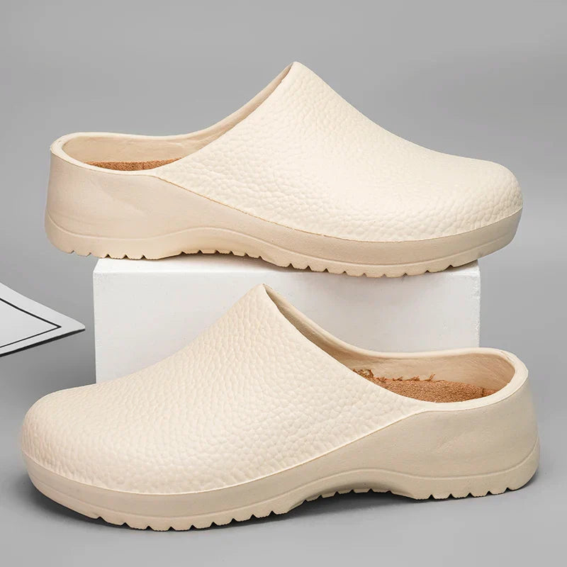 Sabot orthopédique homme robuste et antidérapant