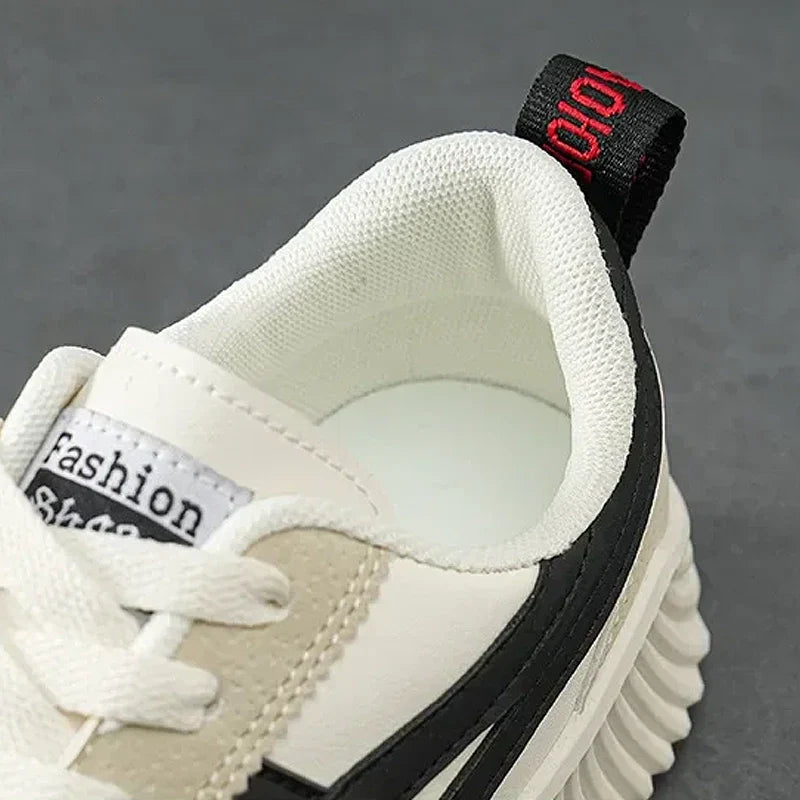 Flexella ChicRun – baskets confort femme au look sport chic et semelle épaisse