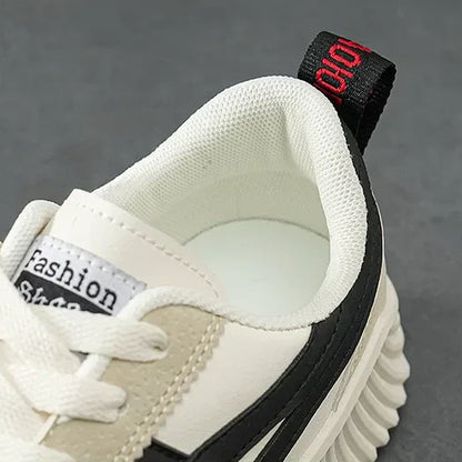 Flexella ChicRun – baskets confort femme au look sport chic et semelle épaisse