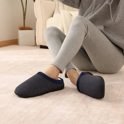 Chausson orthopédique homme maille souple hiver