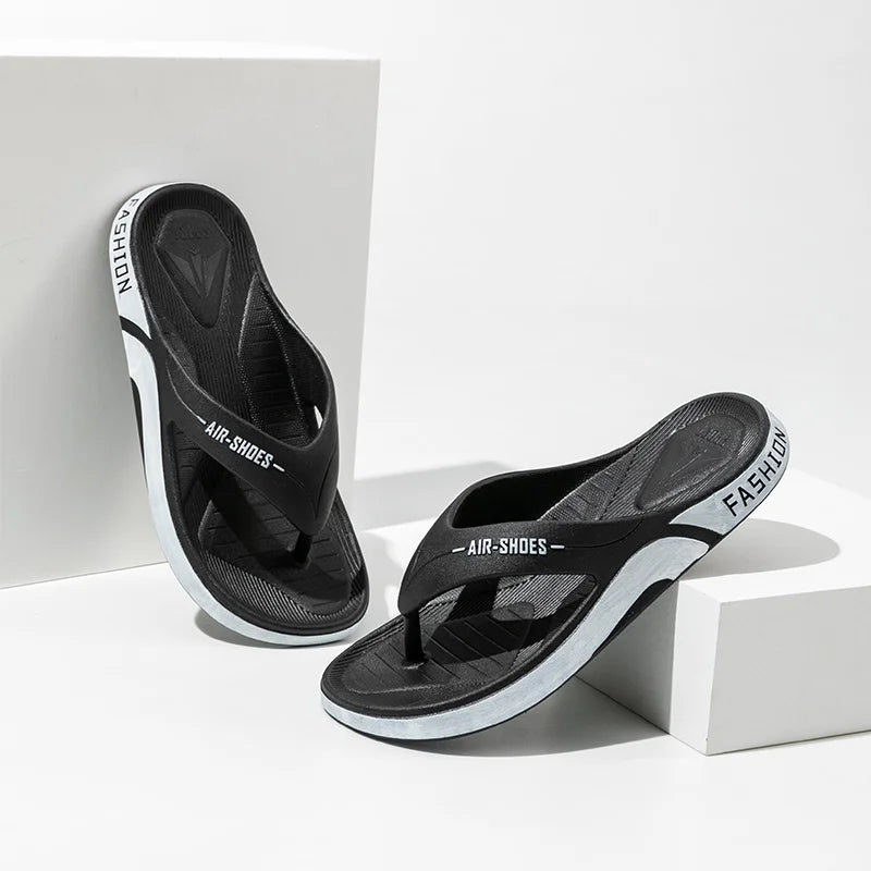 Tong orthopédique homme semelle coussin confort