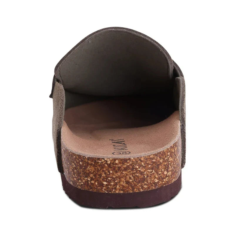 Sabot orthopédique femme style mocassin confortable