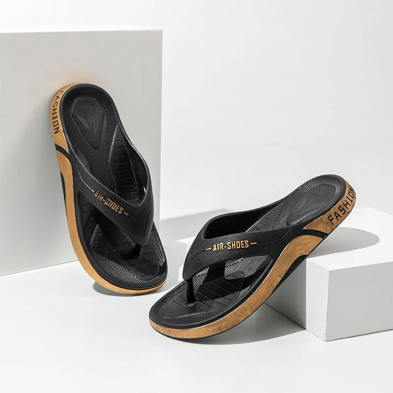 Tong orthopédique homme semelle coussin confort