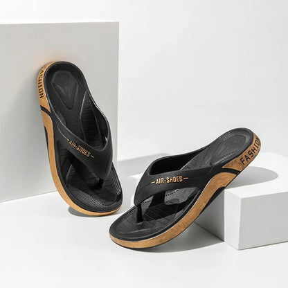 Tong orthopédique homme semelle coussin confort