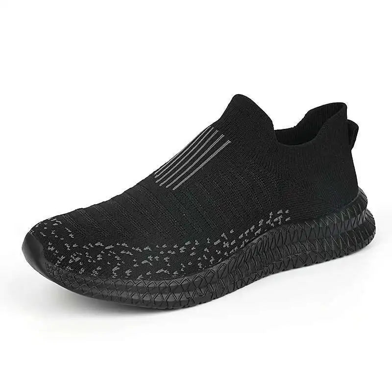 ConfortFlex – Chaussure orthopédique homme sans lacets respirante avec semelle ergonomique