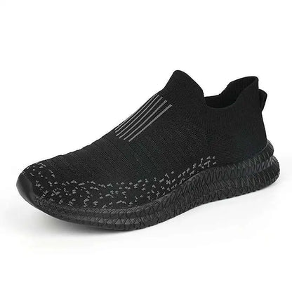 ConfortFlex – Chaussure orthopédique homme sans lacets respirante avec semelle ergonomique
