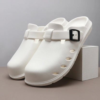 Sabot orthopédique homme à boucle réglable