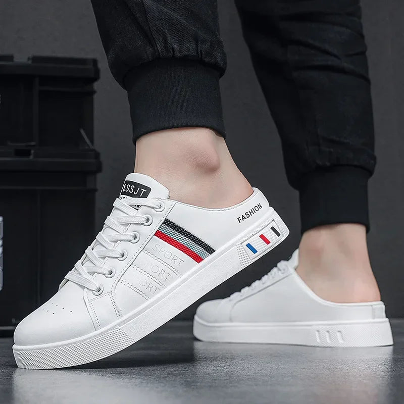 Sabot orthopédique homme effet sneakers