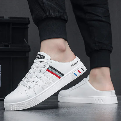 Sabot orthopédique homme effet sneakers