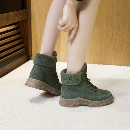 Botte orthopédique femme à doublure chaude