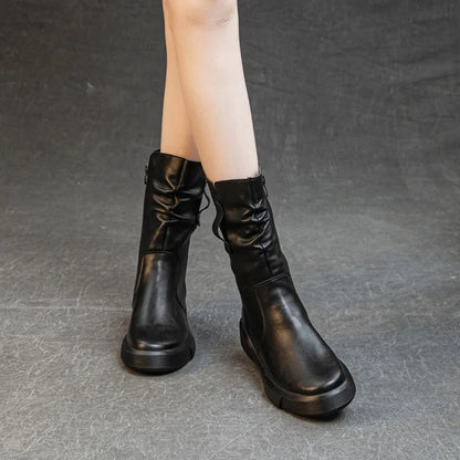 Botte orthopédique femme haute confort thermique