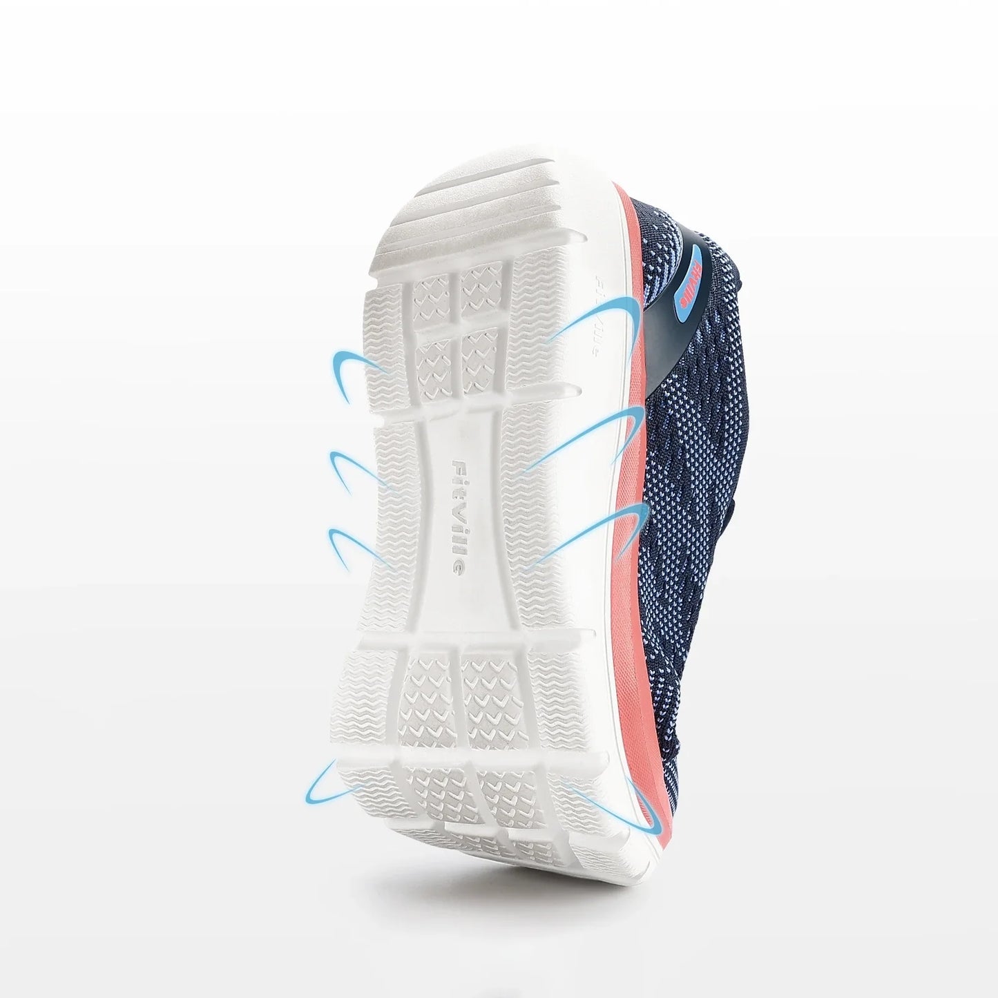 Baskets orthopédiques femme larges à plateforme – confort pour pieds sensibles et gonflés