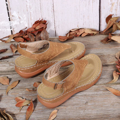 Tong orthopédique femme à bride ajustable