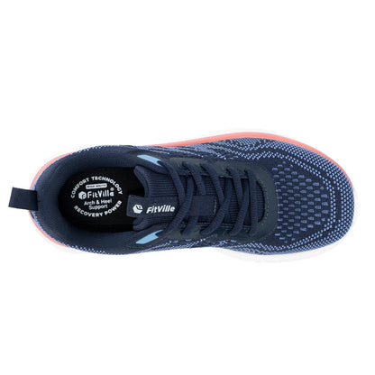 Baskets orthopédiques femme larges à plateforme – confort pour pieds sensibles et gonflés