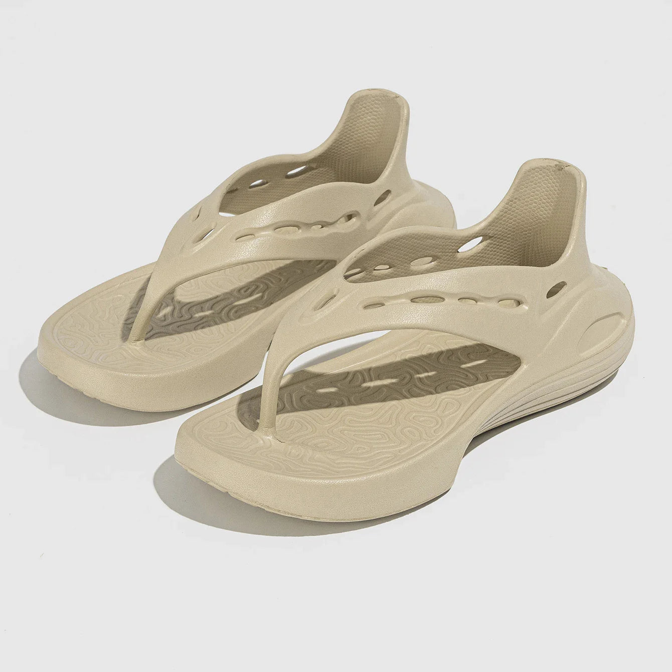 Tong orthopédique femme amortissante