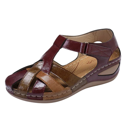 Sandale orthopédique femme design ajouré