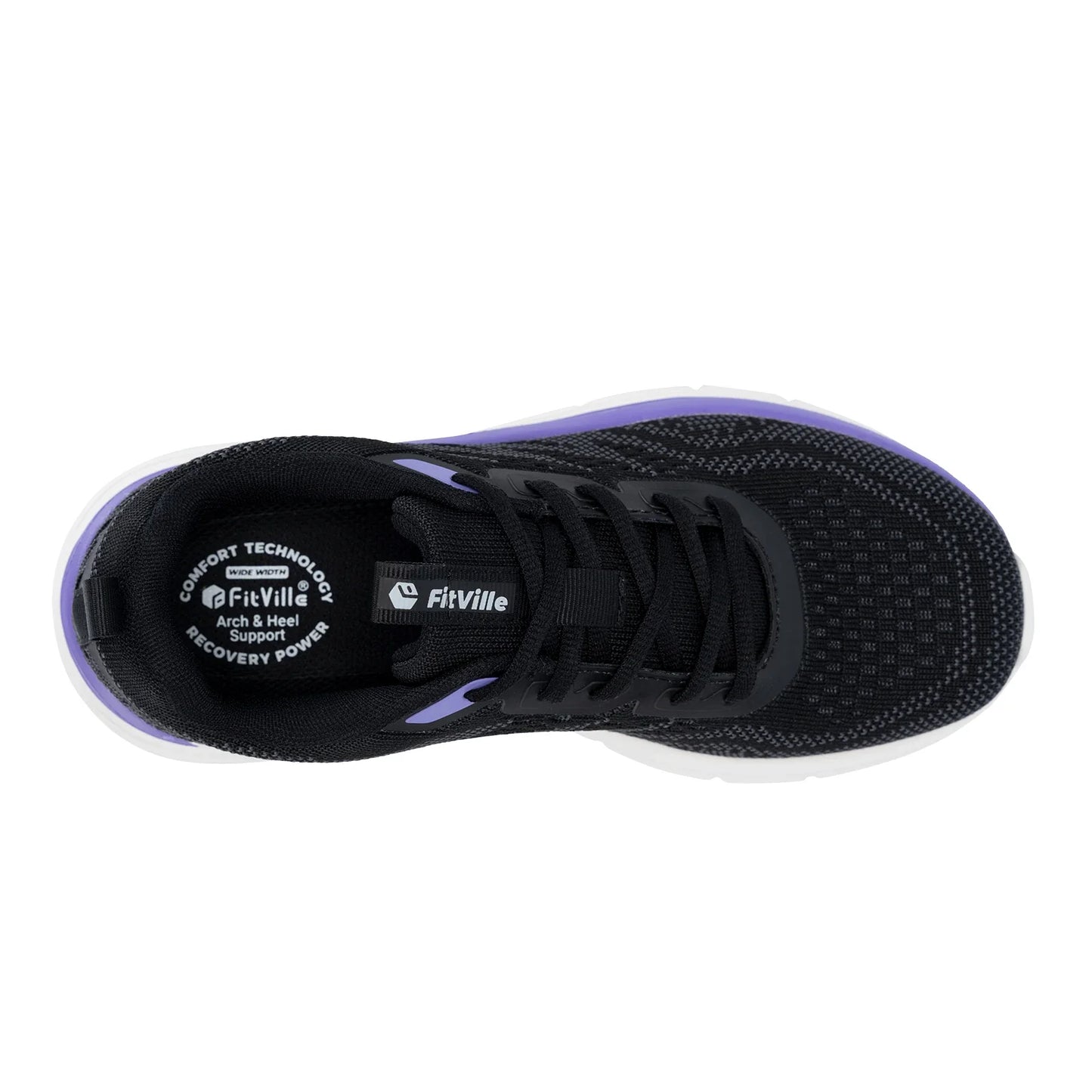 Baskets orthopédiques femme larges à plateforme – confort pour pieds sensibles et gonflés