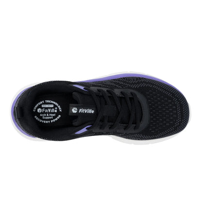 Baskets orthopédiques femme larges à plateforme – confort pour pieds sensibles et gonflés