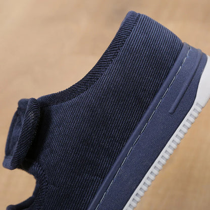 Chausson orthopédique femme ouvert à scratch