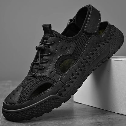 Sandale orthopédique homme à maille respirante